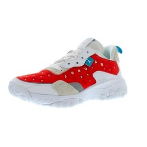 Nike Air Jordan Delta 2 'Chile Red' Sneakers, Size 9.5m/11w w/COA